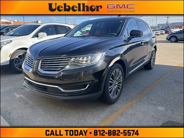 2016 Lincoln MKX Reserve's photo