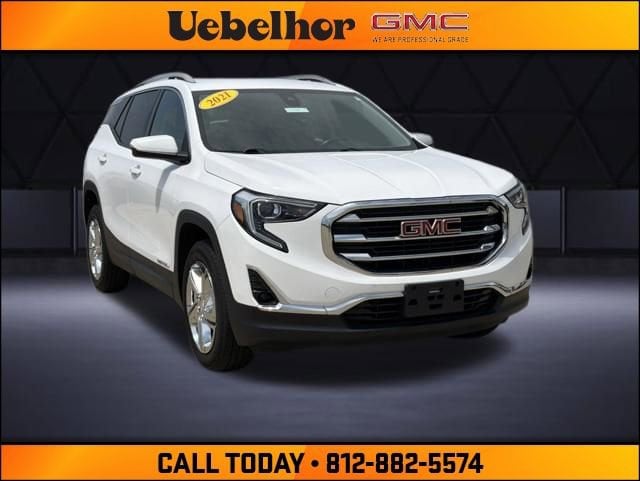 2021 GMC Terrain SLT AWD's photo