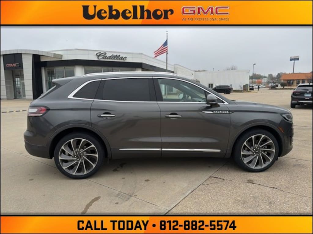 Used 2020 Lincoln Nautilus Reserve