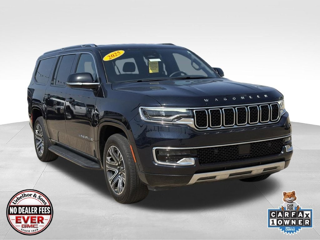 2025 Jeep Wagoneer L
