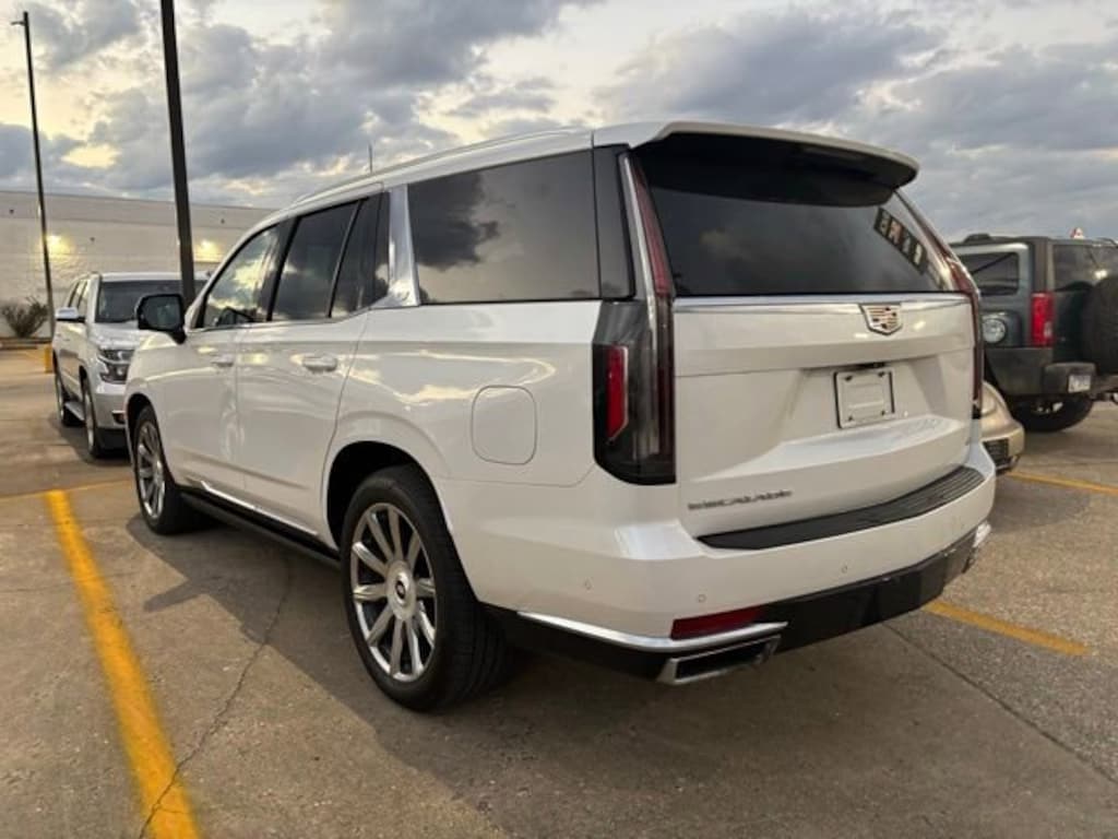 Certified 2023 CADILLAC Escalade Premium Luxury Platinum SUV