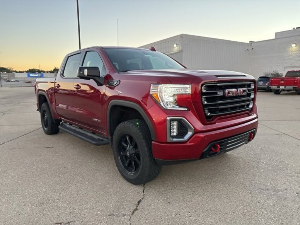 Certified 2021 GMC Sierra 1500 AT4 Truck