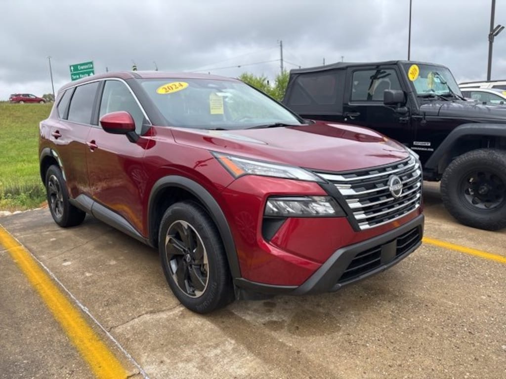 Used 2024 Nissan Rogue SV