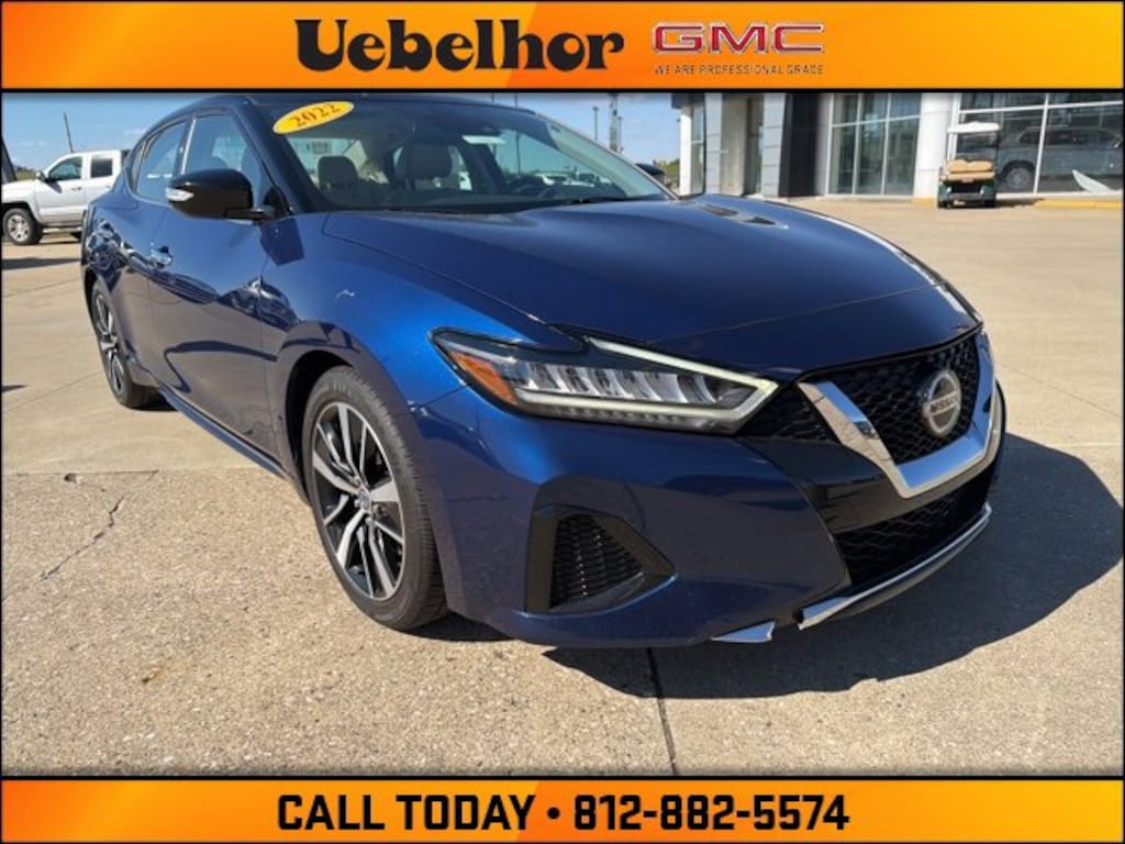 Used 2022 Nissan Maxima SV