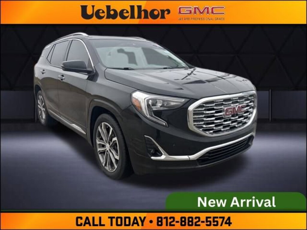 Used 2020 GMC Terrain Denali SUV
