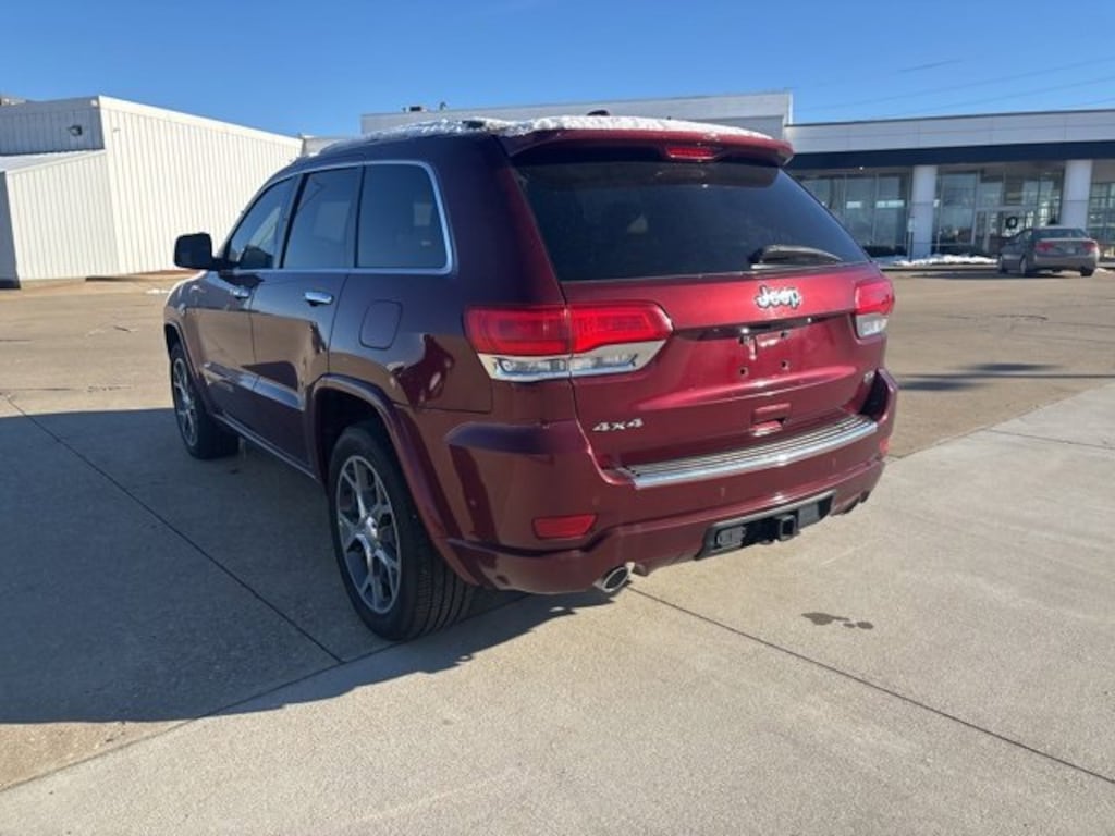 Used 2019 Jeep Grand Cherokee Overland