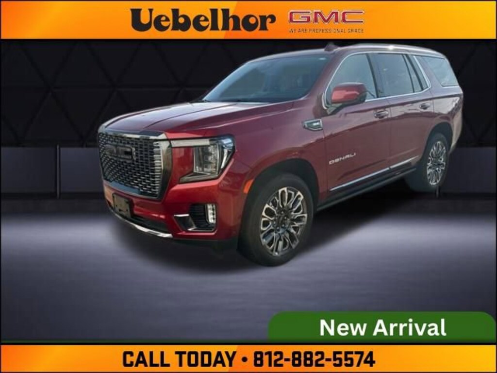 Used 2024 GMC Yukon Denali Ultimate SUV