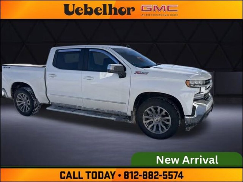 Used 2020 Chevrolet Silverado 1500 LT Truck