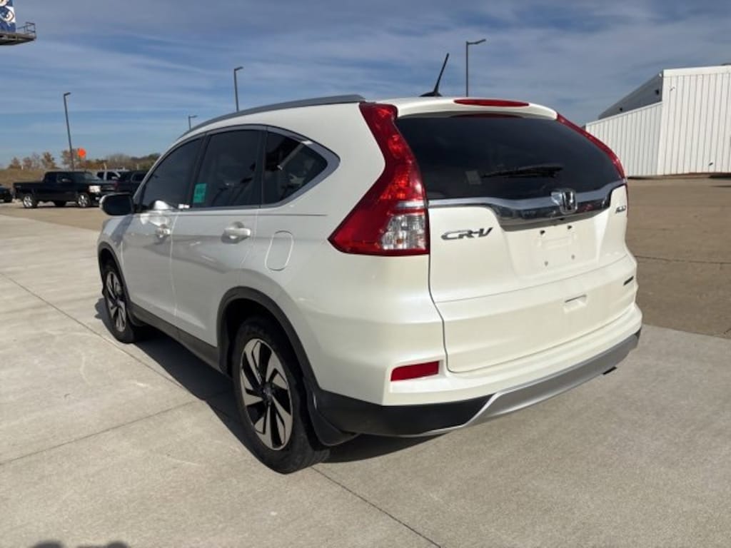 Used 2015 Honda CR-V Touring