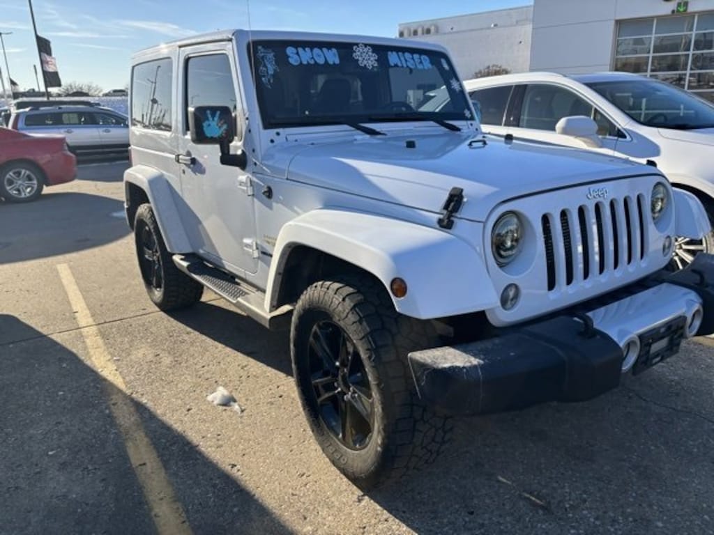 Used 2015 Jeep Wrangler Sahara