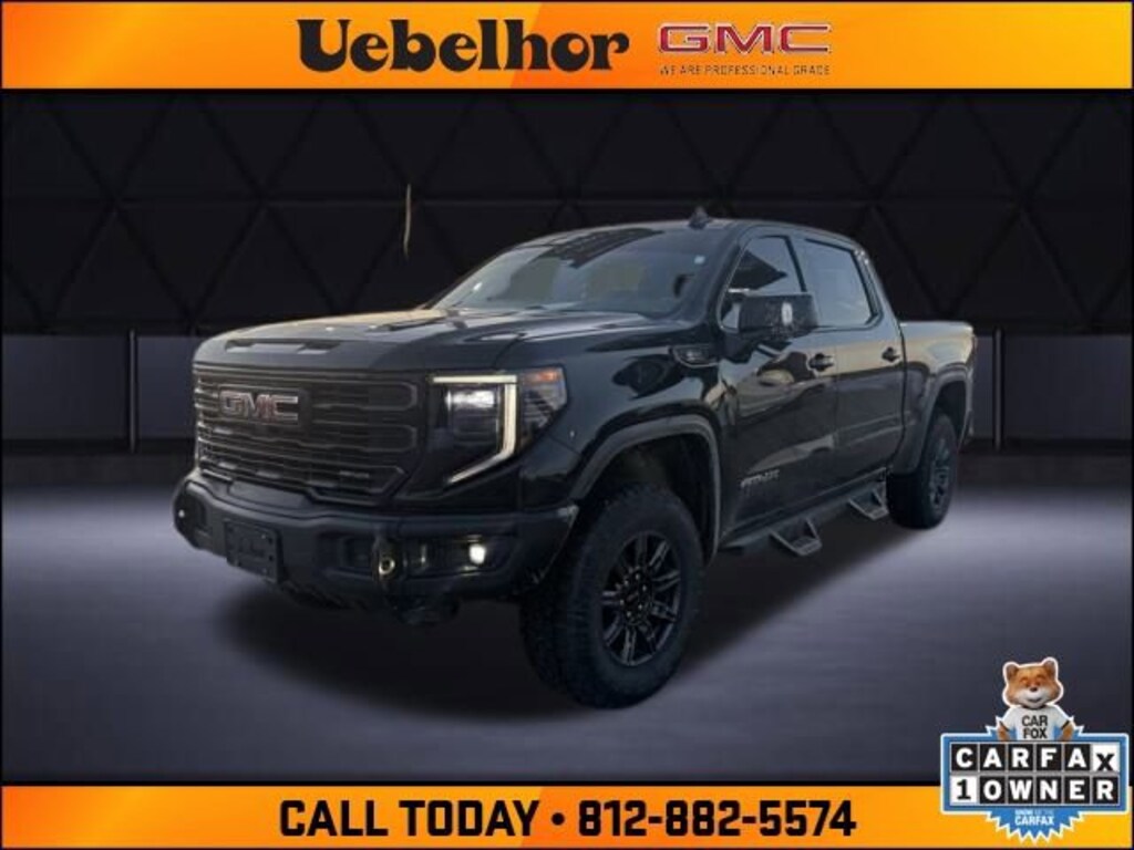 Used 2024 GMC Sierra 1500 AT4X Truck