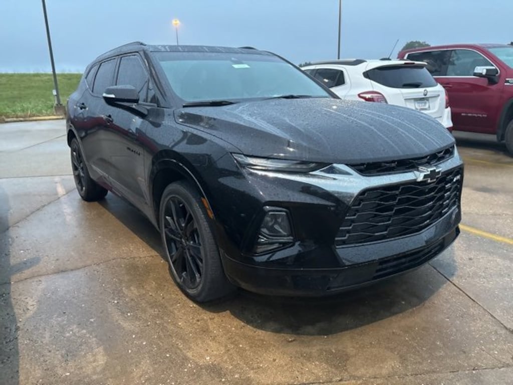 Certified 2022 Chevrolet Blazer RS SUV