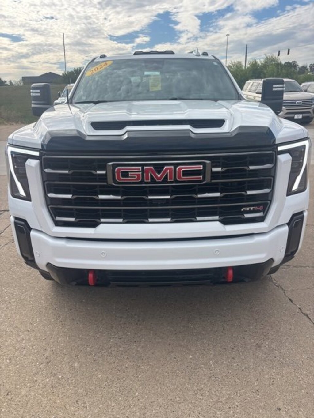 Certified 2024 GMC Sierra 2500 HD AT4 Truck