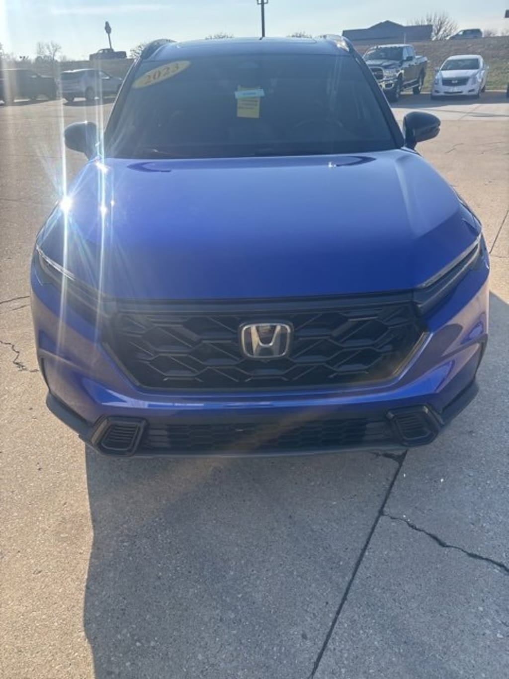 Used 2023 Honda CR-V Hybrid Sport