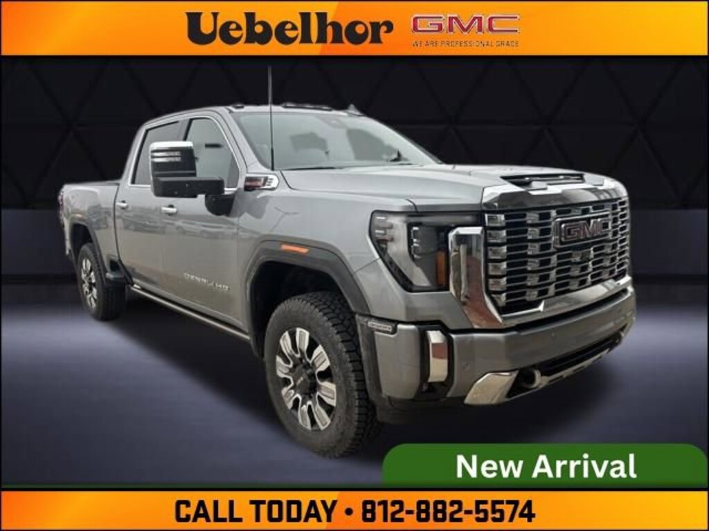 Used 2024 GMC Sierra 3500 HD Denali Truck
