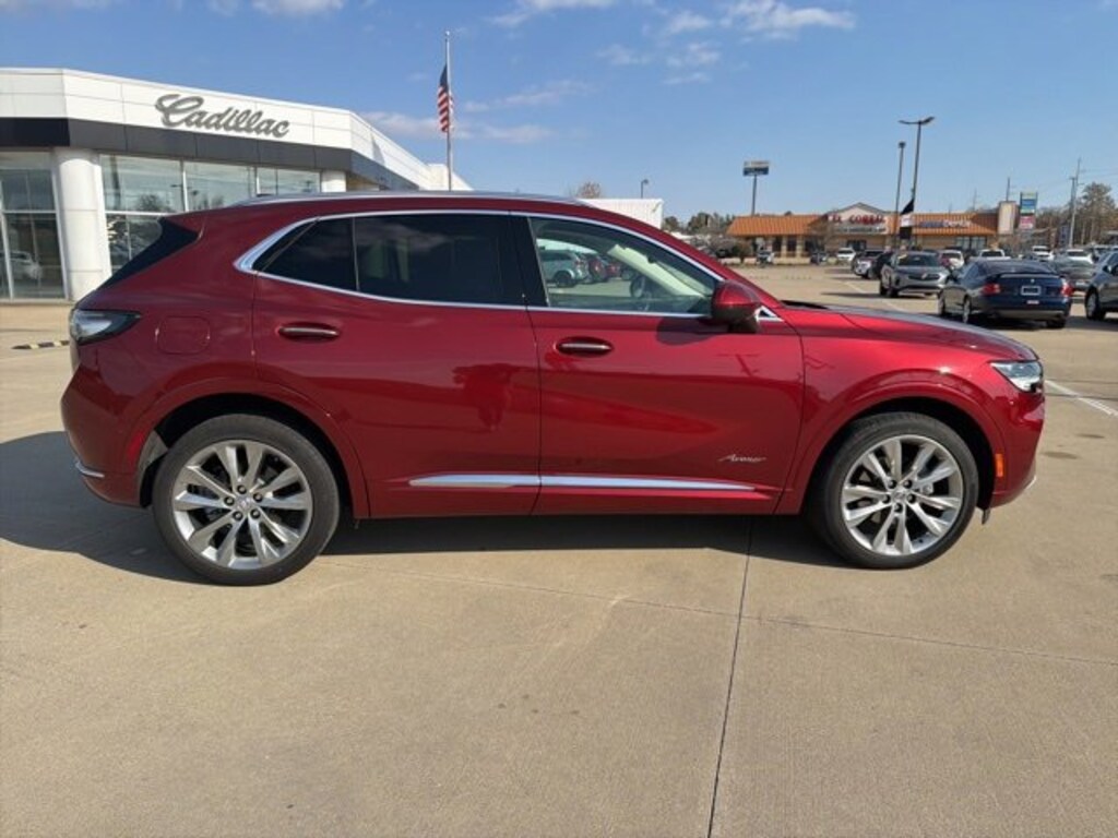 Certified 2023 Buick Envision Avenir SUV