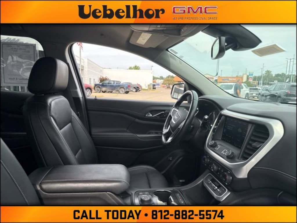 Used 2021 GMC Acadia SLT SUV