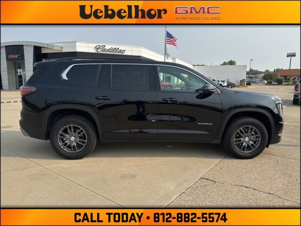 Certified 2025 GMC Acadia Elevation SUV