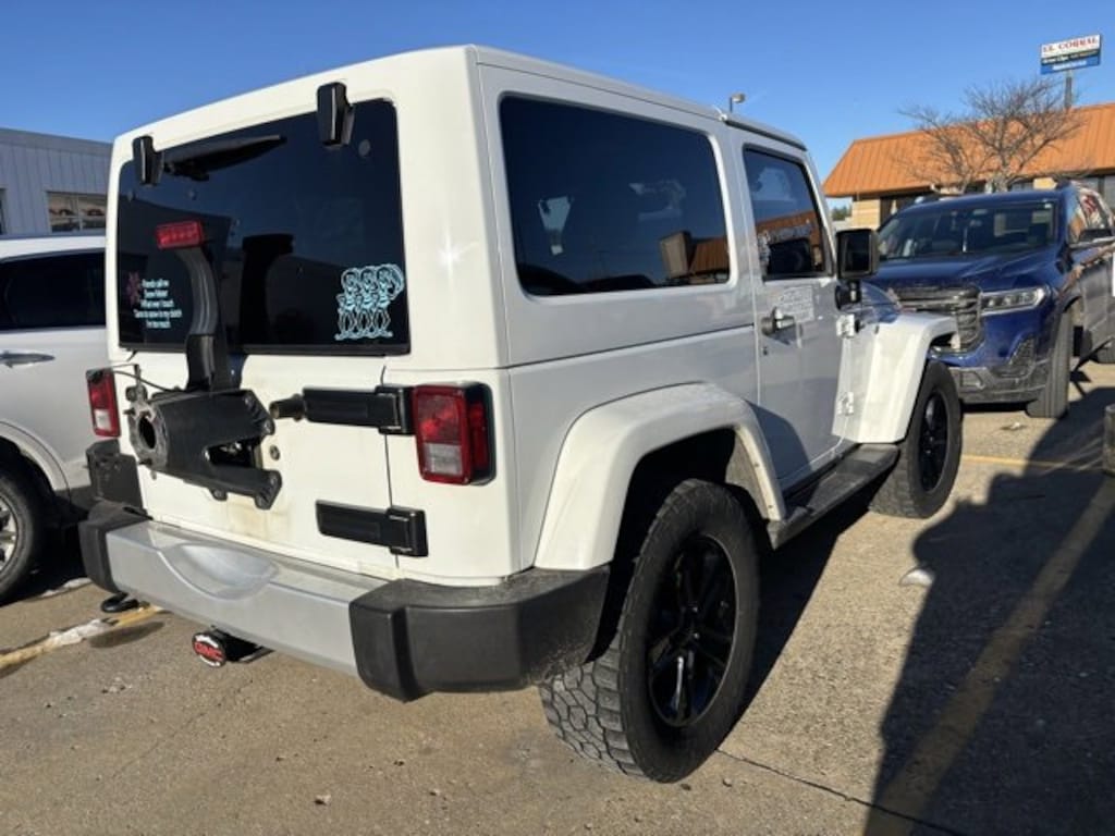 Used 2015 Jeep Wrangler Sahara