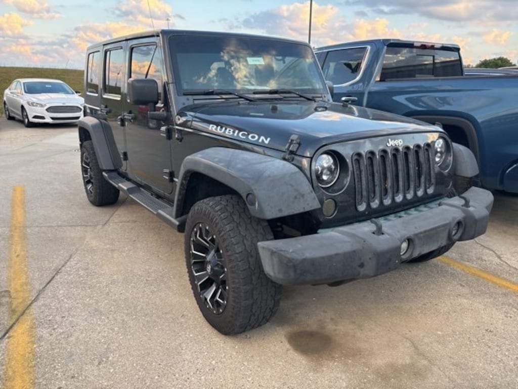 Used 2010 Jeep Wrangler Unlimited Rubicon