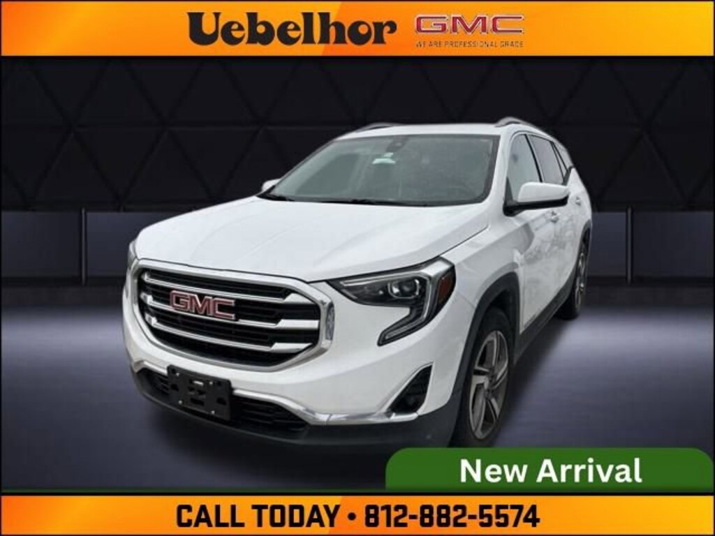 Used 2020 GMC Terrain SLT SUV