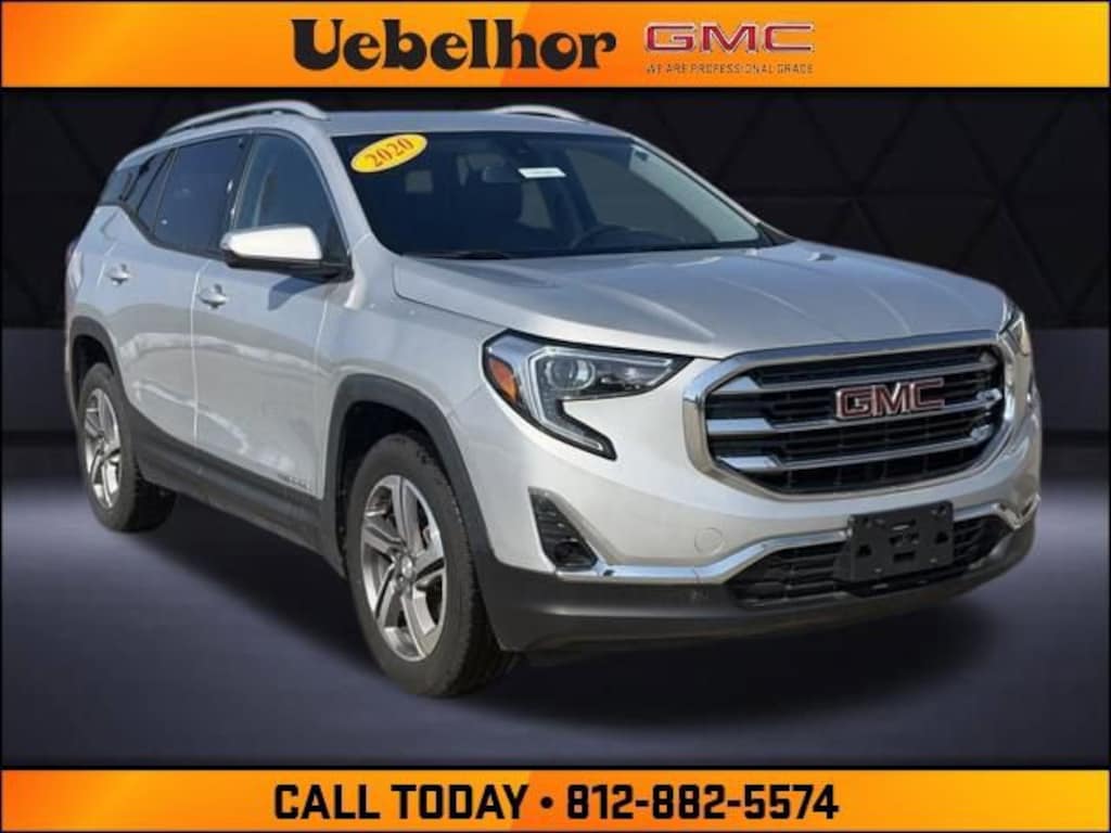 Used 2020 GMC Terrain SLT SUV