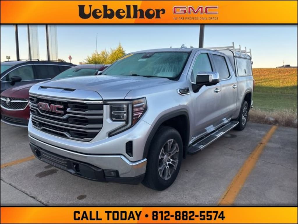 Used 2022 GMC Sierra 1500 SLT Truck