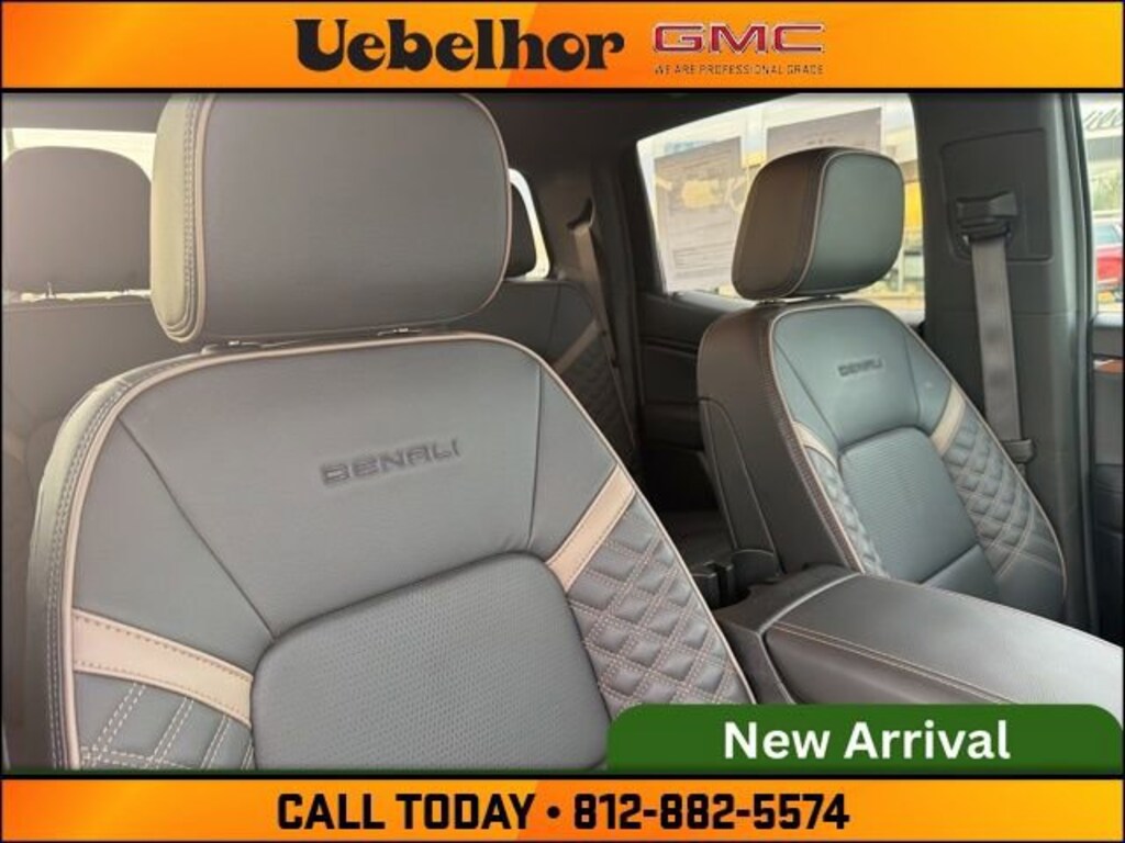 Used 2023 GMC Canyon Denali Truck