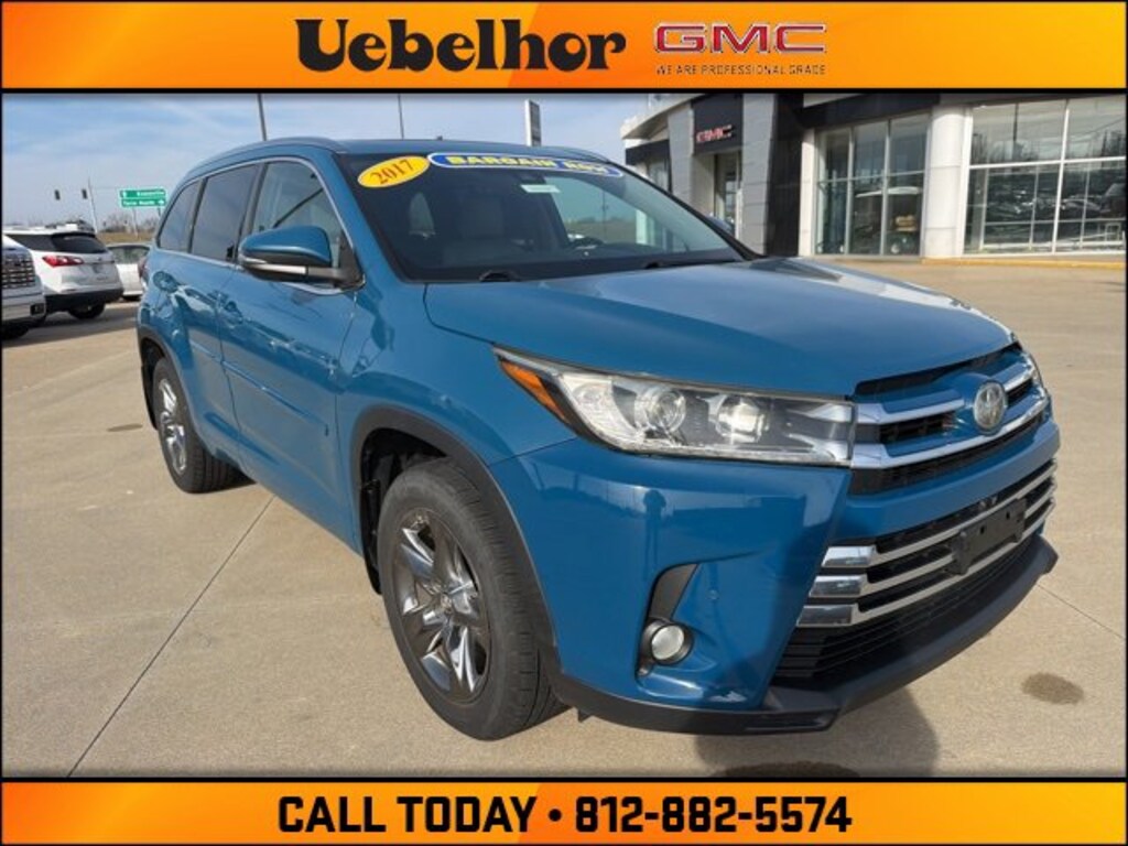 Used 2017 Toyota Highlander Limited