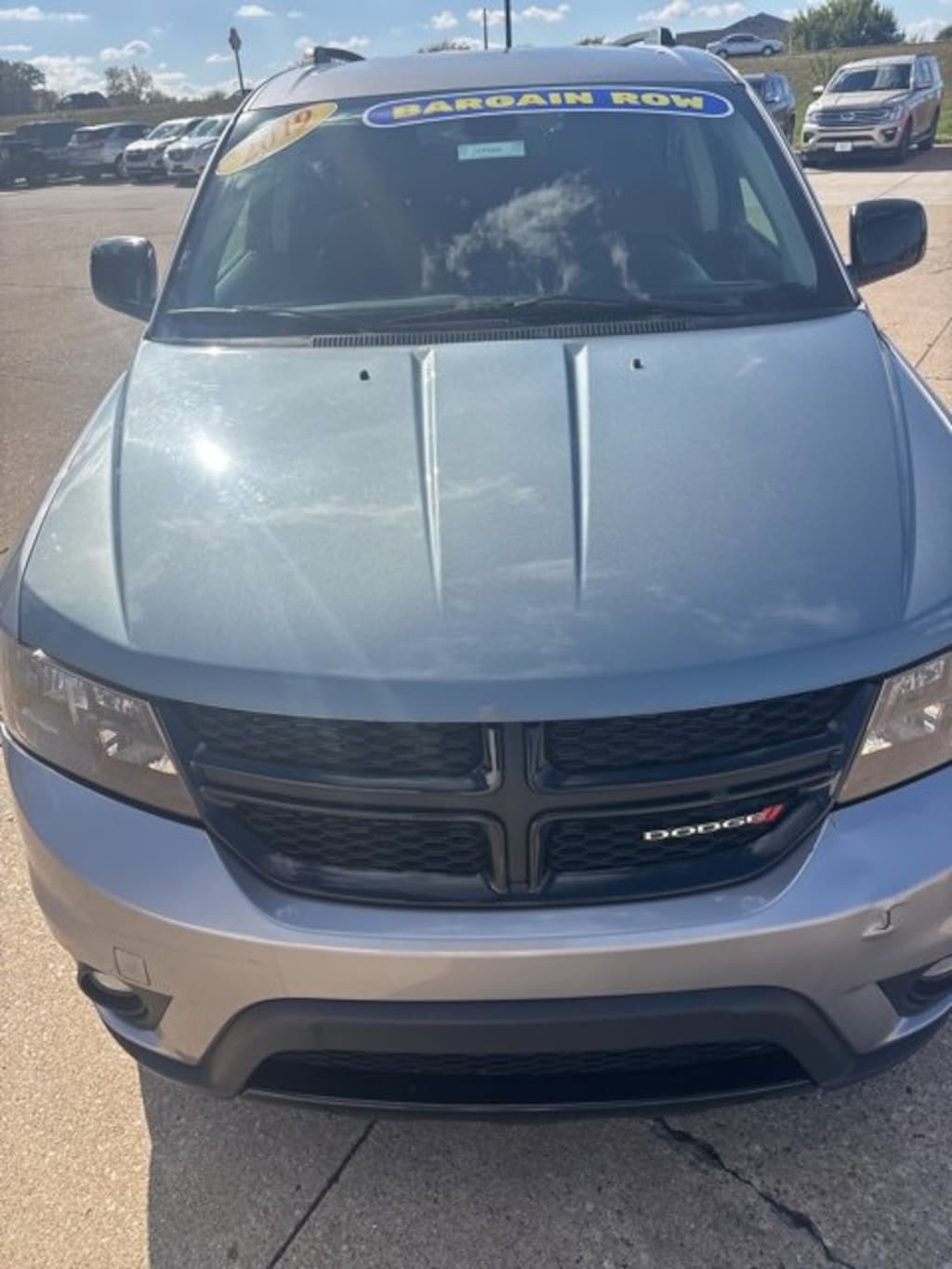 Used 2019 Dodge Journey SE