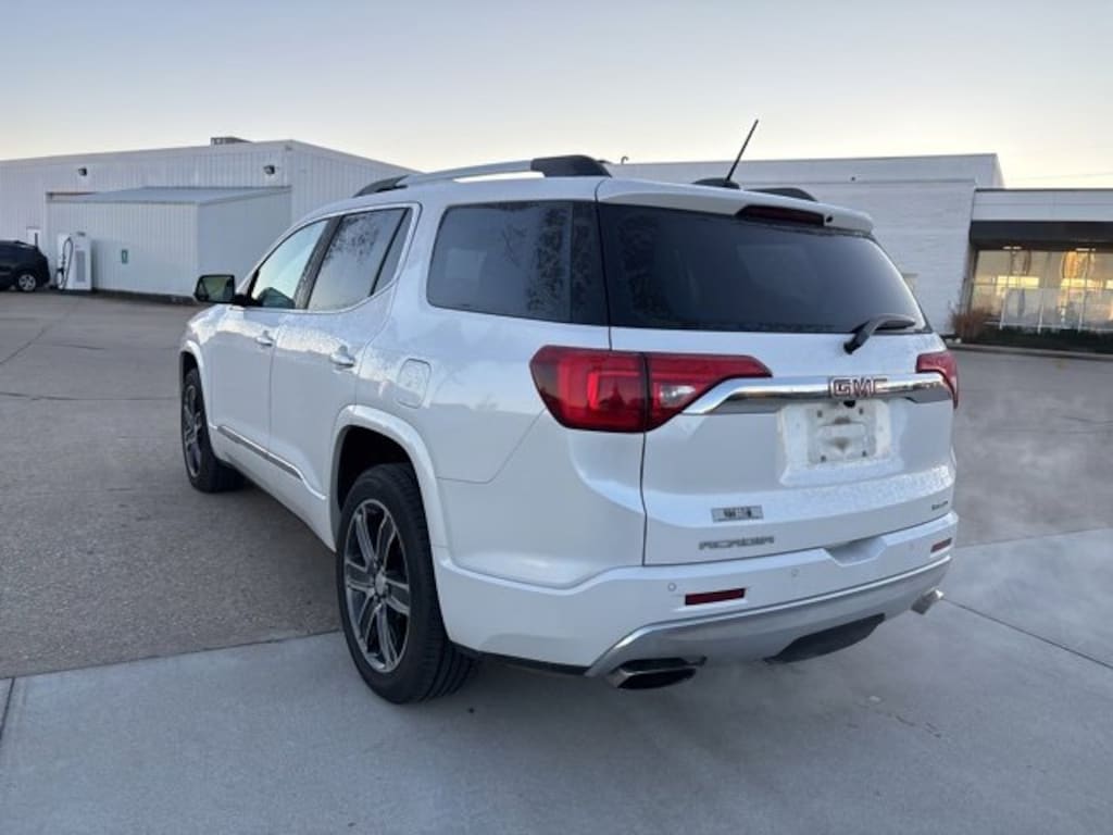Used 2018 GMC Acadia Denali SUV