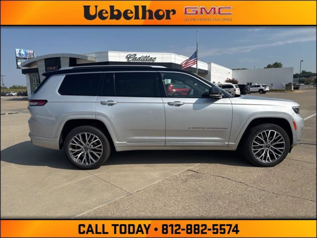 Used 2021 Jeep Grand Cherokee L Summit Reserve