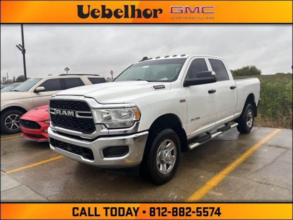 Used 2020 Ram 2500 Tradesman