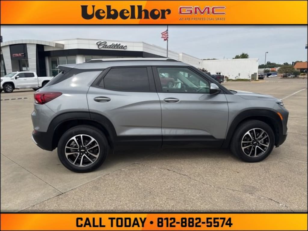 Used 2024 Chevrolet Trailblazer LT SUV