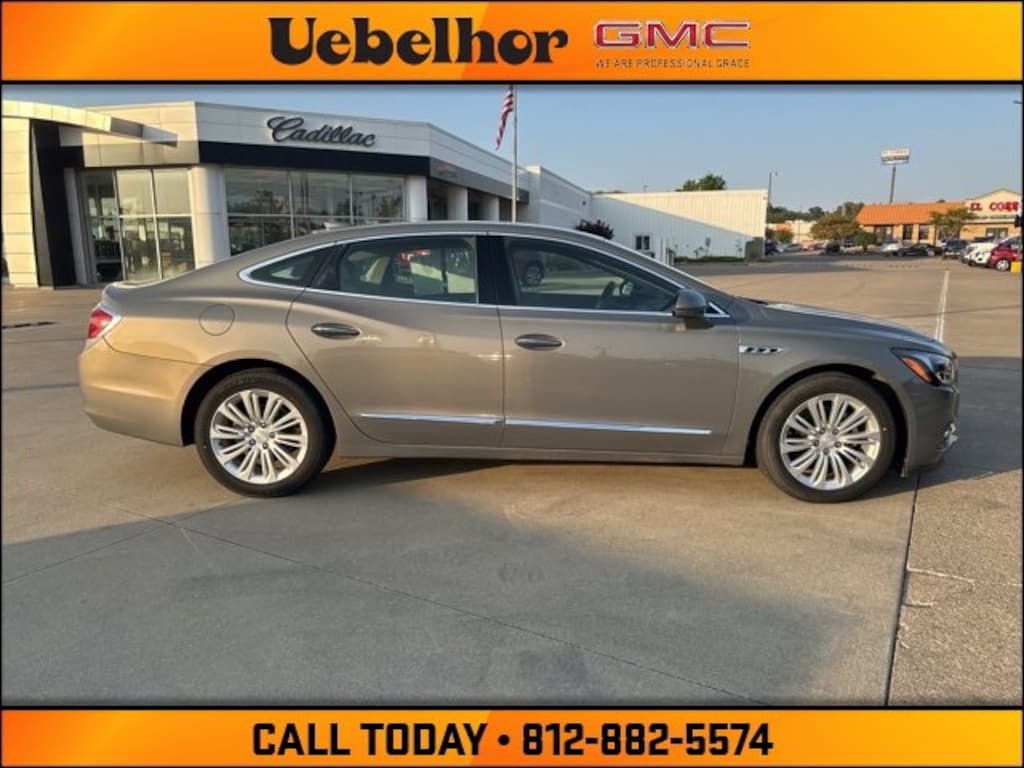 Used 2019 Buick Lacrosse Essence Car