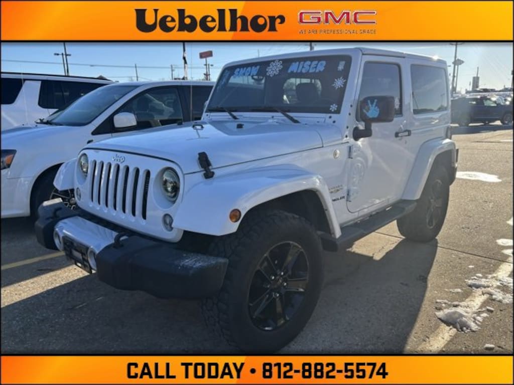Used 2015 Jeep Wrangler Sahara