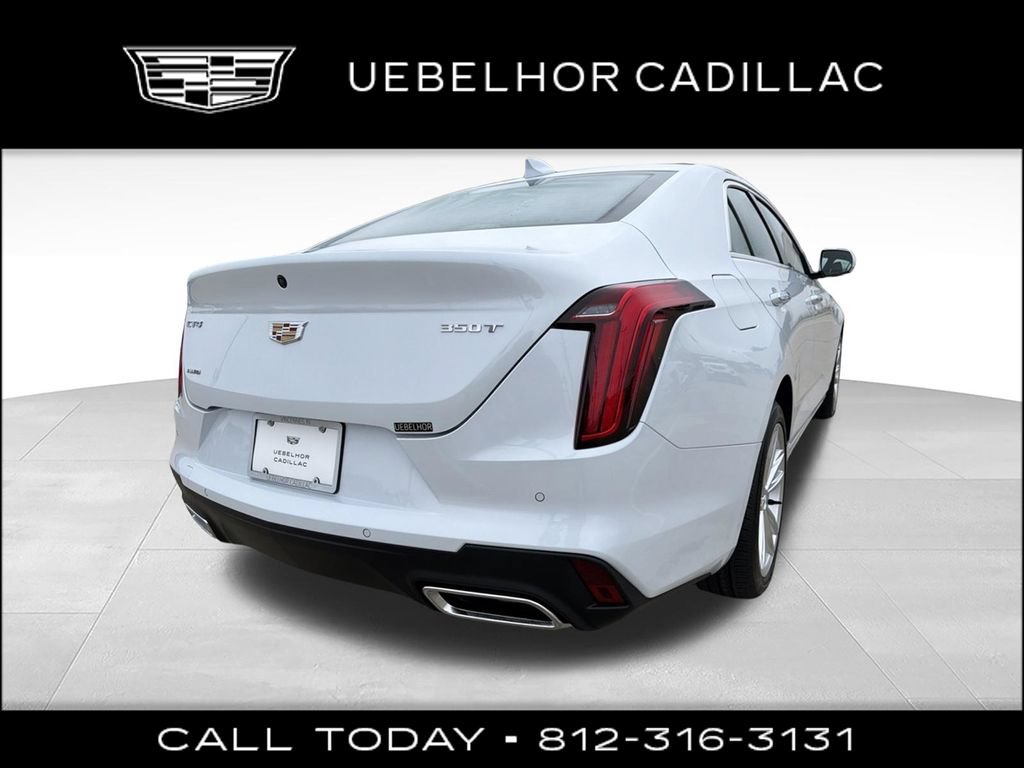 2026 Cadillac CT4 Luxury - Photo 7