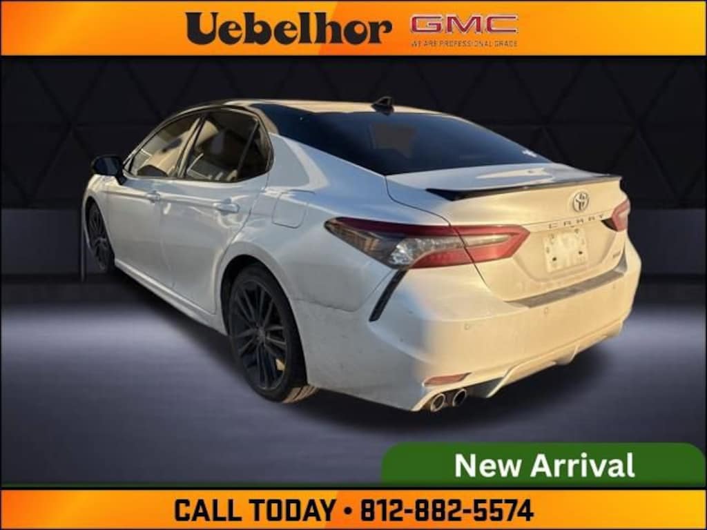 Used 2021 Toyota Camry XSE V6