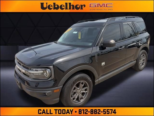 2021 Ford Bronco Sport