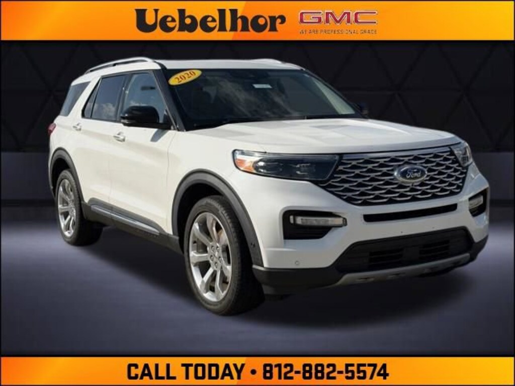 Used 2020 Ford Explorer Platinum
