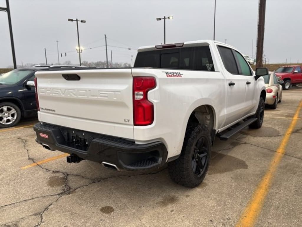 Used 2020 Chevrolet Silverado 1500 LT Trail Boss Truck