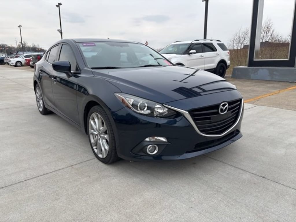 Used 2016 Mazda Mazda3 s Touring