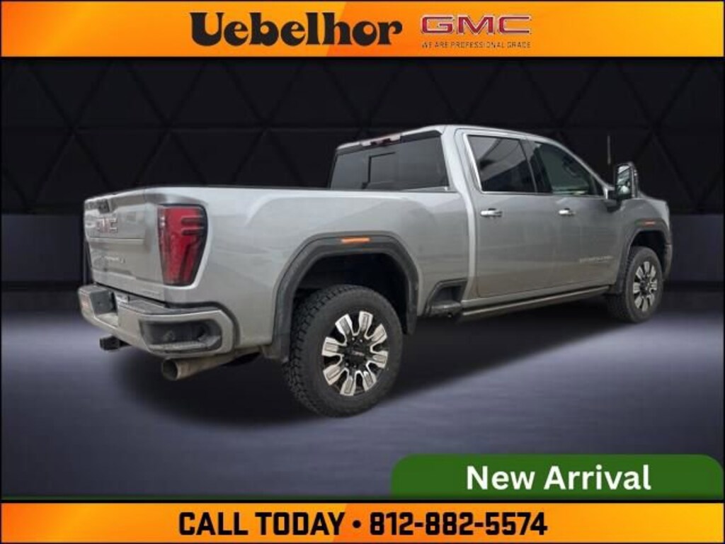 Used 2024 GMC Sierra 3500 HD Denali Truck