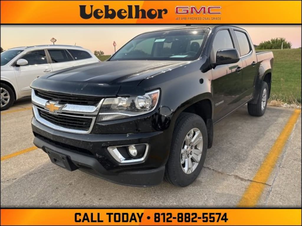 Used 2016 Chevrolet Colorado 2WD LT Truck
