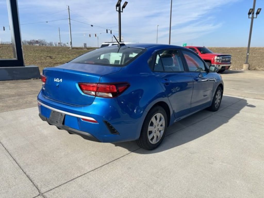 Used 2022 Kia Rio S