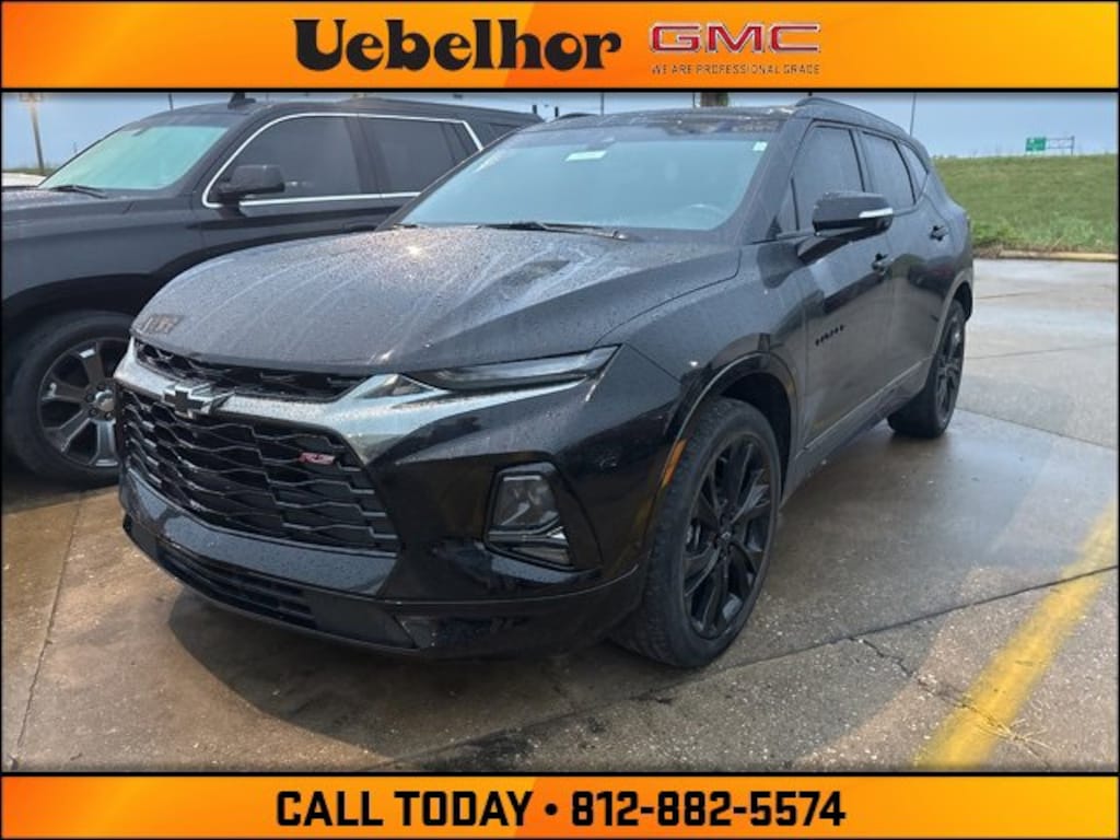 Certified 2022 Chevrolet Blazer RS SUV