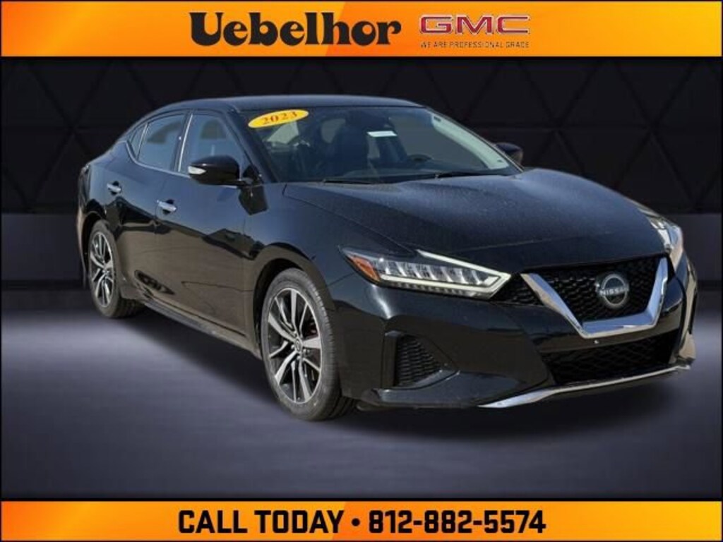 Used 2023 Nissan Maxima SV