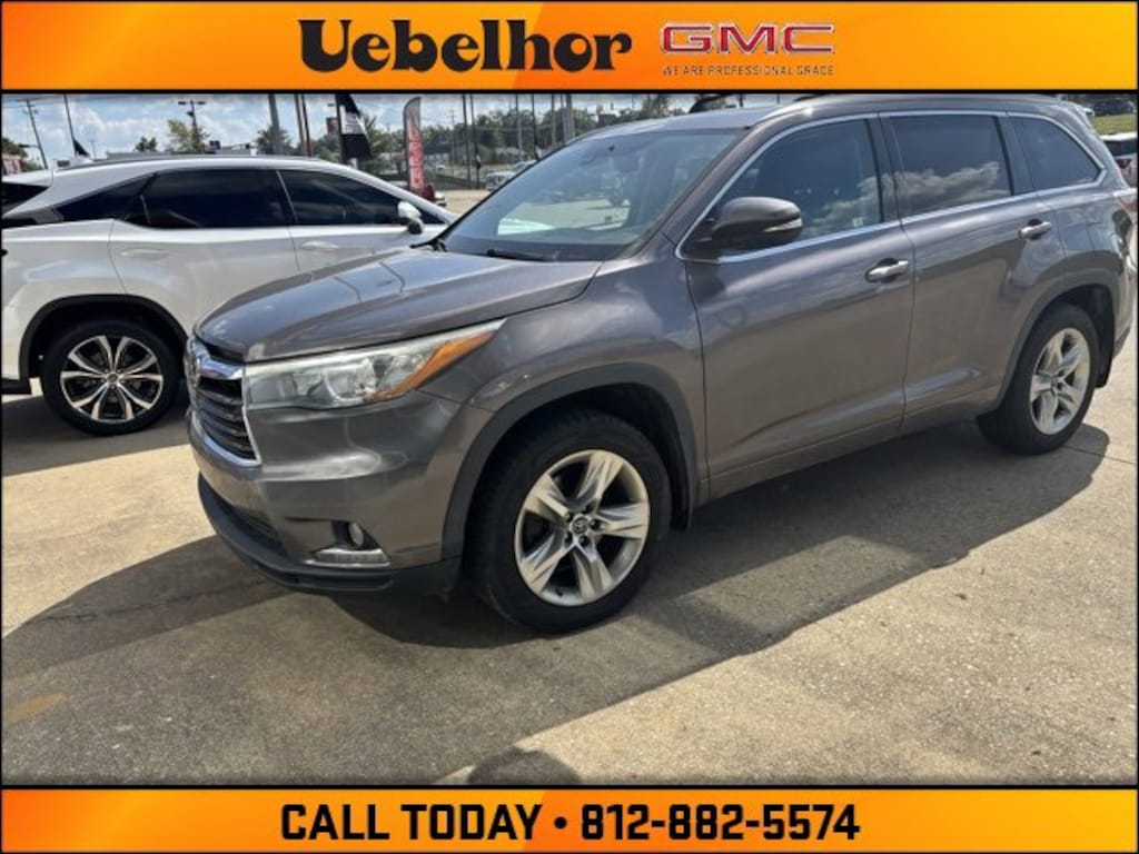 Used 2014 Toyota Highlander Limited