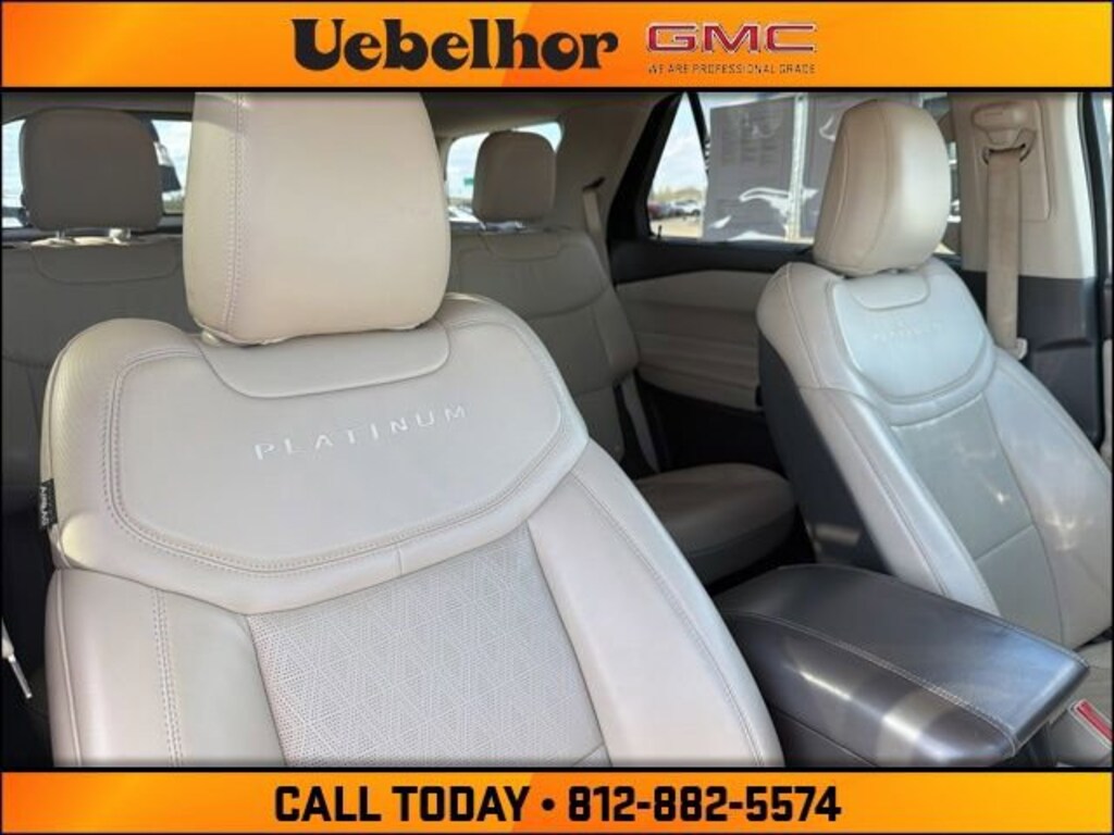 Used 2020 Ford Explorer Platinum