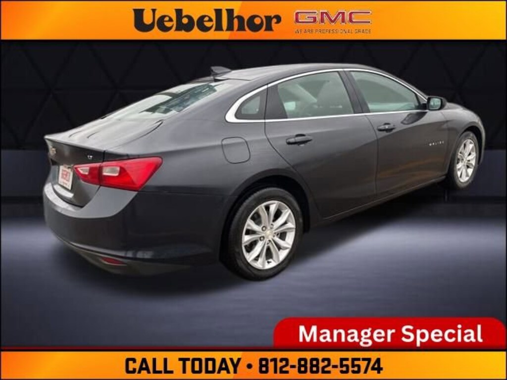 Used 2023 Chevrolet Malibu LT Car